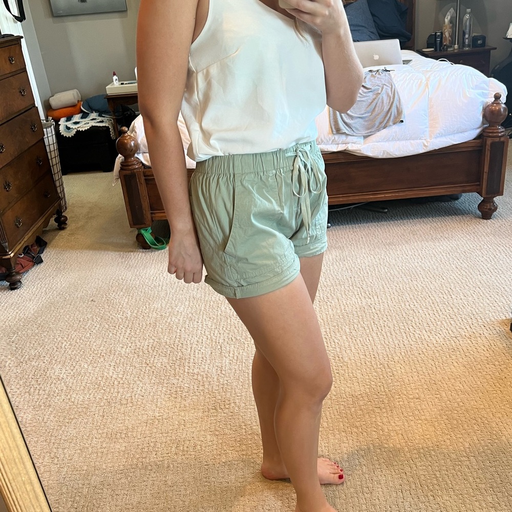 Casual cotton shorts